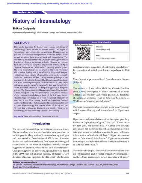 xyla stigmata|The rheumatological history .